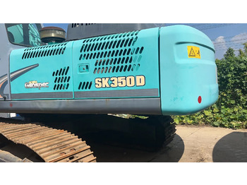 Construction machinery KOBELCO used excavator high quality KOBELCO SK350-8: picture 2