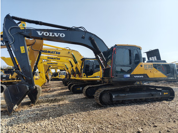 Excavator Good Condition Used Excavator volvo EC240 Second-hand: picture 5