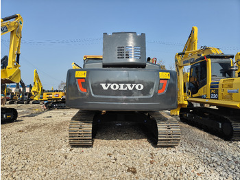 Excavator Good Condition Used Excavator volvo EC240 Second-hand: picture 2