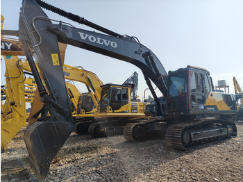 Excavator Good Condition Used Excavator volvo EC240 Second-hand: picture 3