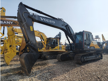 Excavator Good Condition Used Excavator volvo EC240 Second-hand: picture 4
