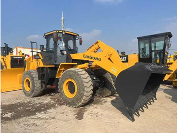Wheel loader High-Performance Used Wheel Loader LIU GONG856H - Refurbished Construction Machinery for Sale: picture 2