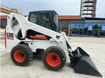 Skid steer loader Second hand Hot sale skid-steers Bobcat S300: picture 4