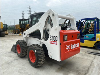 Skid steer loader Second hand Hot sale skid-steers Bobcat S300: picture 2