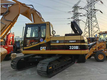 Excavator Used Cat Excavator CAT320BL Crawler Excavators Construction Equipment Earth-moving Caterpillar for Sale Excellent Condition: picture 4