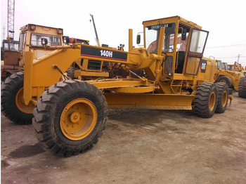Grader Used Caterpillar CAT 140H Land Road Motor Grader CAT140 CAT Used Grader Cheap Price for Sale: picture 2