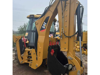 Backhoe loader Used Caterpillar CAT 450F Retro Excavator CAT420F Cheap Price for Sale: picture 5