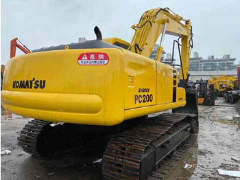 Lease a  Used Good Quality Japan Original PC200-6 in Good Condition  PC200-6 Komatsu Used Good Quality Japan Original PC200-6 in Good Condition  PC200-6 Komatsu: picture 3