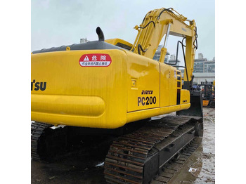 Crawler excavator KOMATSU PC200-6