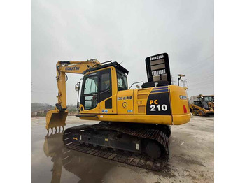 Crawler excavator Used Good Quality Japan Original PC210-8 in Good Condition PC210-8 Komatsu: picture 2 Crawler excavator Used Good Quality Japan Original PC210-8 in Good Condition PC210-8 Komatsu: picture 2