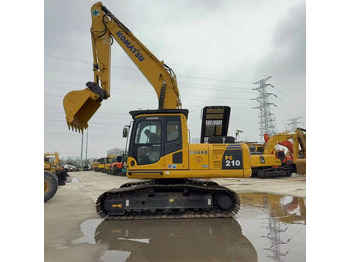 Crawler excavator KOMATSU PC210