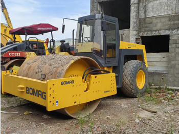 Road roller BOMAG