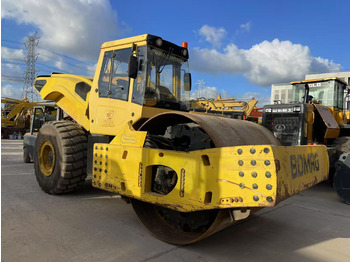 Road roller BOMAG