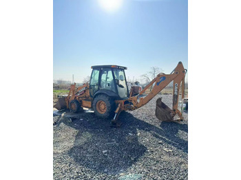 Backhoe loader CASE 580