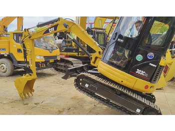 Mini excavator CATERPILLAR 303
