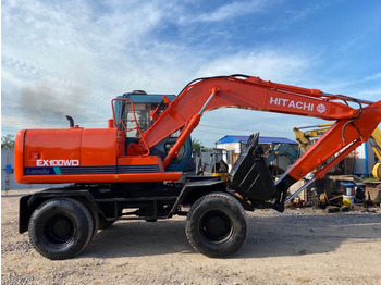 Wheel excavator HITACHI EX100WD