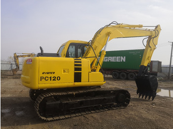Crawler excavator KOMATSU PC120-6