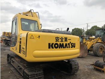 Crawler excavator KOMATSU PC120-6: picture 2