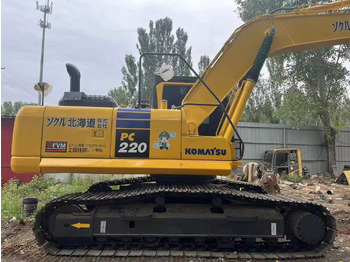 Crawler excavator KOMATSU PC220-8