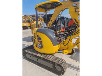 Crawler excavator KOMATSU PC35
