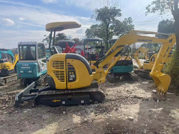 Crawler excavator KOMATSU PC35: picture 2