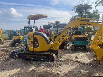 Crawler excavator KOMATSU PC35: picture 3