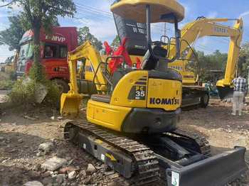 Crawler excavator KOMATSU PC35: picture 4