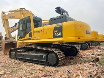 Crawler excavator KOMATSU PC450-8