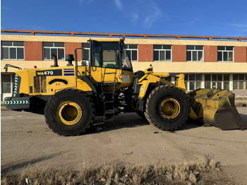 Wheel loader KOMATSU WA470-6