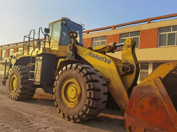 Wheel loader KOMATSU WA600-6