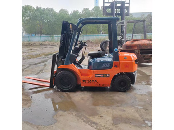 Diesel forklift TOYOTA