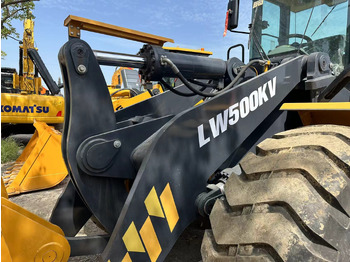 Wheel loader XCMG LW500KV: picture 2