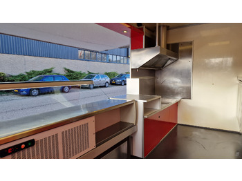 Vending truck FIAT + BK Market Trailers opbouw: picture 5