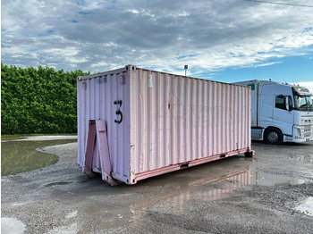 Roll-off container
