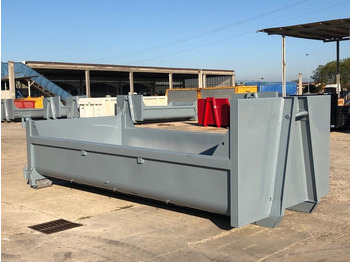 Roll-off container