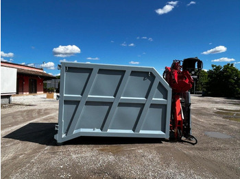 New Roll-off container CONTAINER NUOVO SCARRABILE A CIELO APERTO CON GRU: picture 2