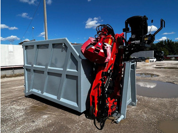 Roll-off container