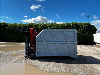 New Roll-off container CONTAINER NUOVO SCARRABILE A CIELO APERTO CON GRU: picture 4