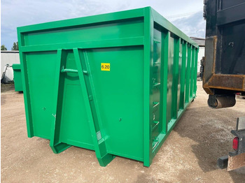 Roll-off container