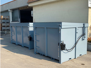 Roll-off container