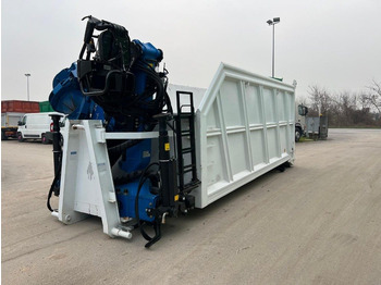 Roll-off container