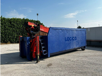 Roll-off container