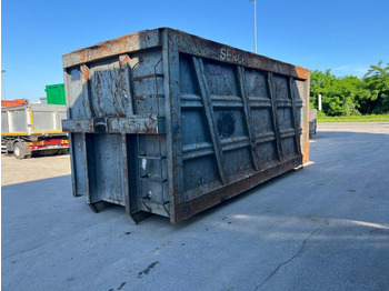 Roll-off container