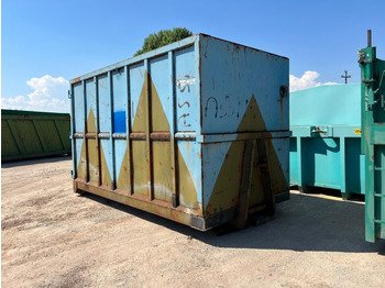 Roll-off container