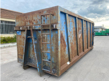 Roll-off container
