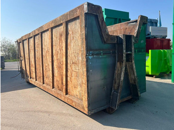 Roll-off container