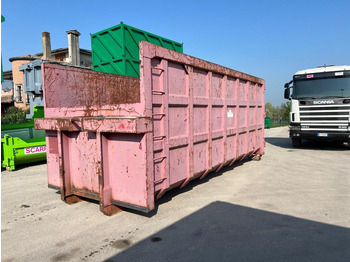 Roll-off container