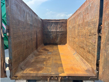 Roll-off container CONTAINER SCARRABILE USATO A CIELO APERTO: picture 5