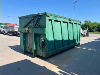 Roll-off container