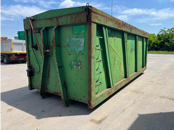 Roll-off container